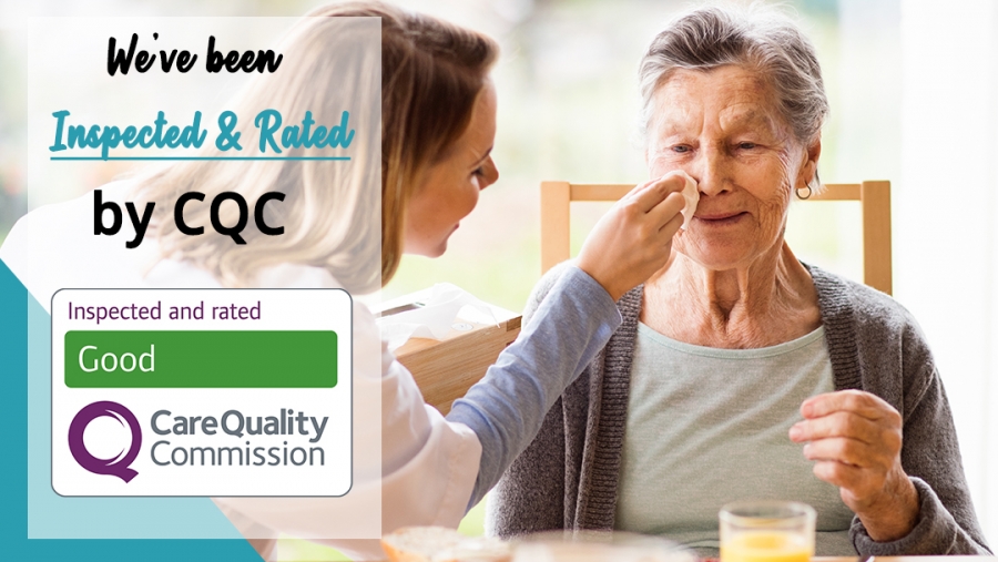 It&#039;s official - TLTP Care rated GOOD by CQC